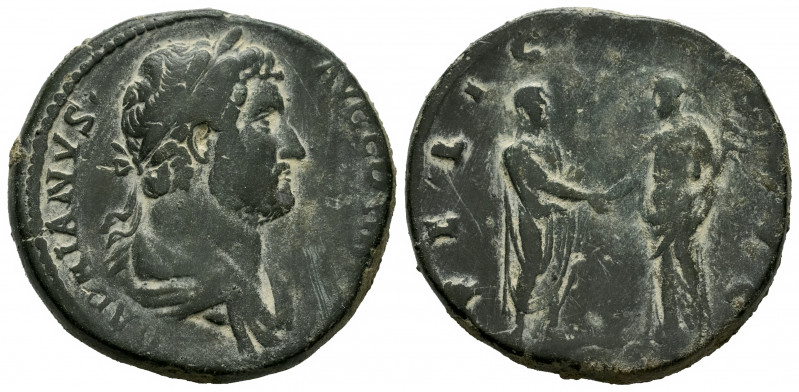 Hadrian. Sestertius. 133-135 AD. Rome. (Ric-2086). (Bmcre-1502). (C-636). Rev.: ...