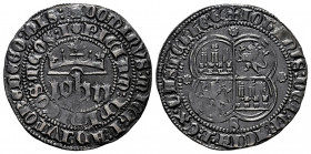 Kingdom of Castille and Leon. Juan I (1379-1390). 1 real. Sevilla. (Bautista-799, como Juan II). Ag. 3,27 g. Dark patina. Choice VF. Est...300,00. 
...
