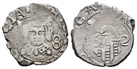 Philip IV (1621-1665). Dieciocheno. 1642. Valencia. (Cal-818). Ag. 1,99 g. Almost VF. Est...30,00. 

Spanish Description: Felipe IV (1621-1665). Die...