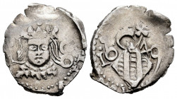 Philip IV (1621-1665). Dieciocheno. 1649. Valencia. (Cal 2008-1115). Ag. 2,04 g. VF/Choice VF. Est...30,00. 

Spanish Description: Felipe IV (1621-1...