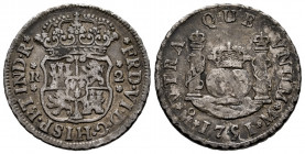 Ferdinand VI (1746-1759). 2 reales. 1751/41. Mexico. M. (Cal-290). Ag. 6,63 g. VF. Est...90,00. 

Spanish Description: Fernando VI (1746-1759). 2 re...