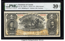 Canada Dominion of Canada $1 31.3.1898 DC-13a PMG Very Fine 30 EPQ. 

HID09801242017

© 2022 Heritage Auctions | All Rights Reserved
