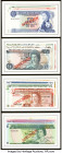 Franklin Mint Specimen Sets From Around The World, 15 Countries 73 Examples Crisp Uncirculated. Includes Bahrain, Botswana, Dominican Republic, Gibral...