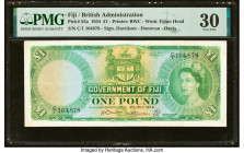 Fiji Government of Fiji 1 Pound 1.7.1954 Pick 53a PMG Very Fine 30. 

HID09801242017

© 2022 Heritage Auctions | All Rights Reserved