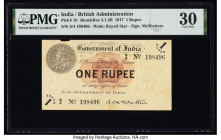 India Government of India 1 Rupee 1917 Pick 1b Jhun3.1.2B PMG Very Fine 30. Piece missing in upper margin. 

HID09801242017

© 2022 Heritage Auctions ...