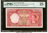 Iraq National Bank of Iraq 5 Dinars 1947 (ND 1950) Pick 30 PMG Very Fine 25. Repaired. 

HID09801242017

© 2022 Heritage Auctions | All Rights Reserve...