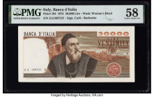 Italy Banco d'Italia 20,000 Lire 1975 Pick 104 PMG Choice About Unc 58. 

HID09801242017

© 2022 Heritage Auctions | All Rights Reserved