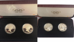 Australia. Dittico. 20 Dollari 1993. Ag. Centenario Olimpiadi.