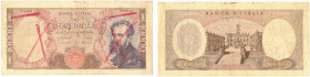 Cartamoneta. Repubblica Italiana. 10.000 lire. Michelangelo. D.M. 27-11-73.