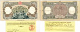 Cartamoneta. Repubblica Italiana. 5.000 Lire Regine del Mare. Dec. Min. 13-08-1956.