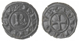 Messina. Corrado I. 1250-1254. Denaro. Mi.