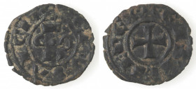 Messina. Corrado I. 1250-1254. Denaro. MI.