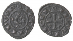 Messina. Corrado II. 1254-1258. Denaro. MI.