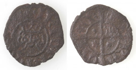 Messina. Federico IV il Semplice. 1355-1377. Denaro. Mi.