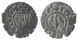Messina. Giovanni d'Aragona. 1458-1479. Denaro. Mi.