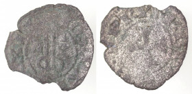 Montefiascone. Giovanni XXII. 1316-1334. Denaro paparino. Mi.