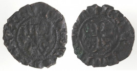 Napoli. Giovanna I d'Angiò. 1343-1382. Denaro. MI.