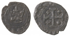 Napoli. Carlo III di Durazzo. 1382-1385. Denaro. Mi.