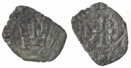 Napoli. Carlo III di Durazzo. 1382-1385. Denaro. Mi.