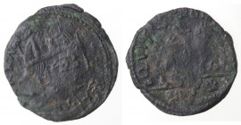 Napoli. Ferdinando I d'Aragona. 1458-1494. Cavallo con sigla T in esergo. Ae.