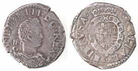 Napoli. Filippo III. 1598-1621. Tarì s.d. Ag.