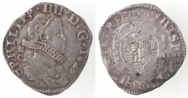 Napoli. Filippo IV. 1621-1665. Tarì 1623. Ag.