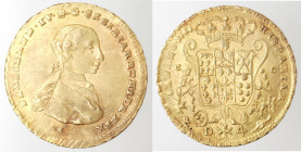 Napoli. Ferdinando IV. 1759-1798. 4 Ducati 1767. DeG. Au.