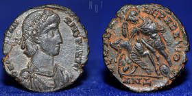 Roman Empire, Constantius II 337-361, 2.17gm, 17mm, Good VF