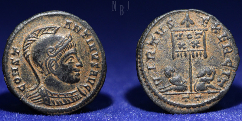 Roman Imperial, The Constantinian Era, Constantine I, 307/310-337. Follis . Bron...