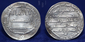 ABBASID: al-Rashid, 786-809, AR dirham, 2.83g, Arminiya, AH191, VF.