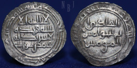 RASSID. al-Hadi ilâ'l-Haqq, Silver Sudaysi, Sa'da, undated, 0.46gm, 15mm, EF