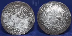 AYYUBID OF YEMEN: al-Kamil Muhammad I, AR dirham. Taiiz, 631h, 2.04gm, 26mm, VF & RR
