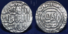 Seljuks Rum. Ghiyath al-Din Mas'ud II, first reign, Dirham, 2.90gm, 23mm, About EF
