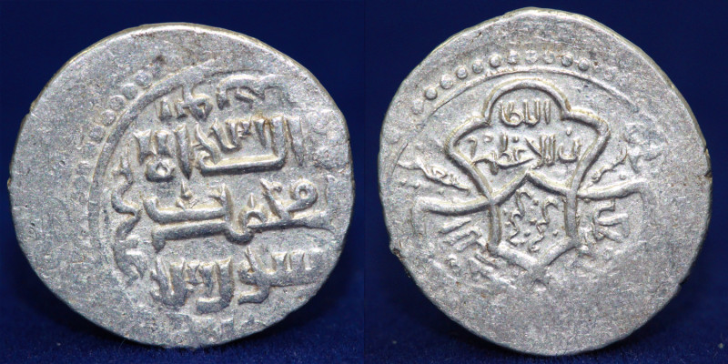 Jalayerid AR, Mint: Tabriz, date: 779AH, Ruler: Sultan jalal al-deen housein, 1....