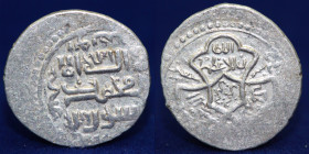 Jalayerid AR: Tabriz, 779AH, Ruler: Sultan jalal al-deen housein, 1.61gm.