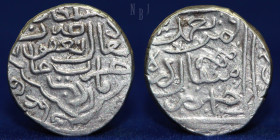 AQ QOYUNLU YAQUB (1478-1490 AD) AR TANKA, MARDIN MINT, 5.05gm, Good VF
