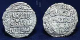 ILKHAN: Ghazan Mahmud, 1295-1304, AR dirham, 2.34gm, 18mm, 702h, VF