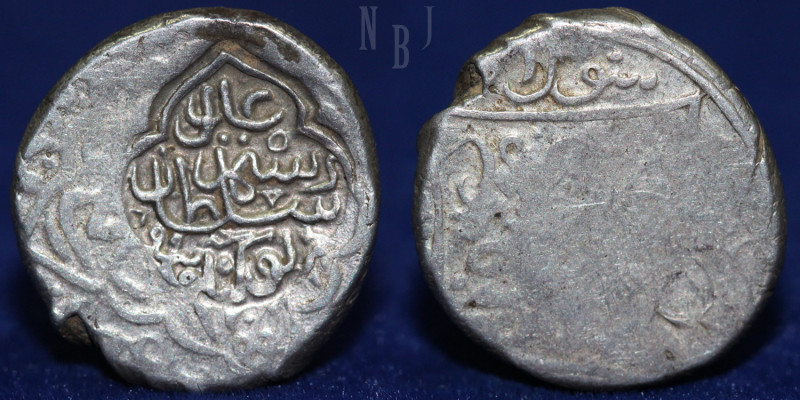 ISLAMIC, AQ-QOYUNLU: RUSTAM (1492-1497AD), AR TANKA, (5.11gm, 18mm) Unknown mint...