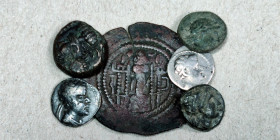 Lot of 6 ancient coins