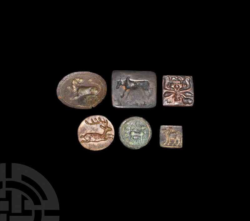 Western Asiatic Stamp Seal Collection. 3rd millennium B.C.-17th century A.D. A m...