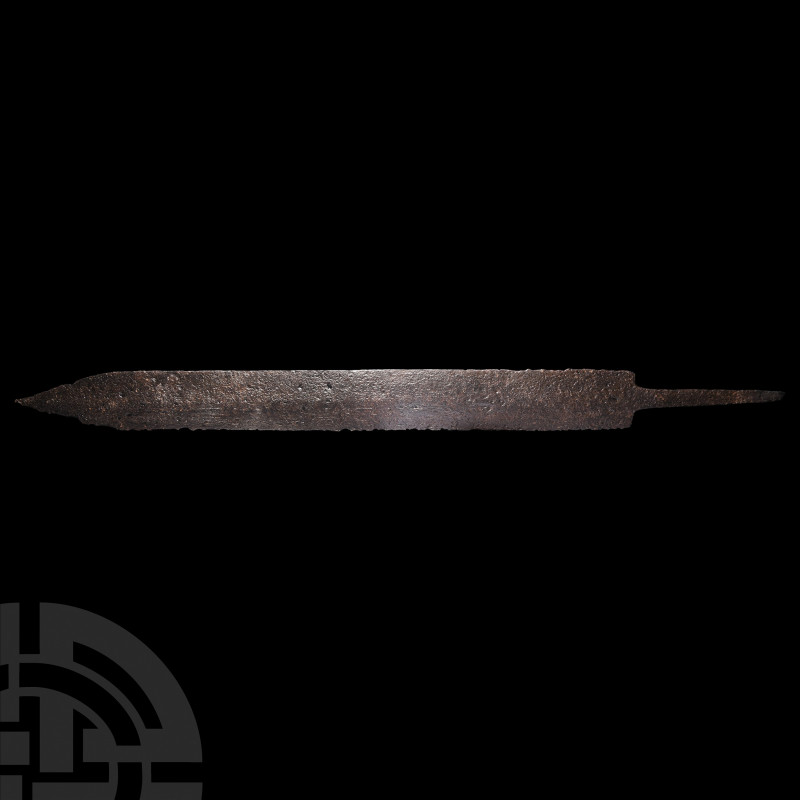 Roman Pompeii Type Classic Variant Gladius. 1st-3rd century A.D. A double-edged ...