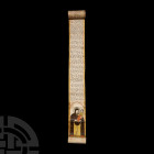Armenian Prayer Roll for the Protection of Toros. Hmayil, 19th century A.D. A vellum prayer roll with handwritten text in black and red ink and hand-i...