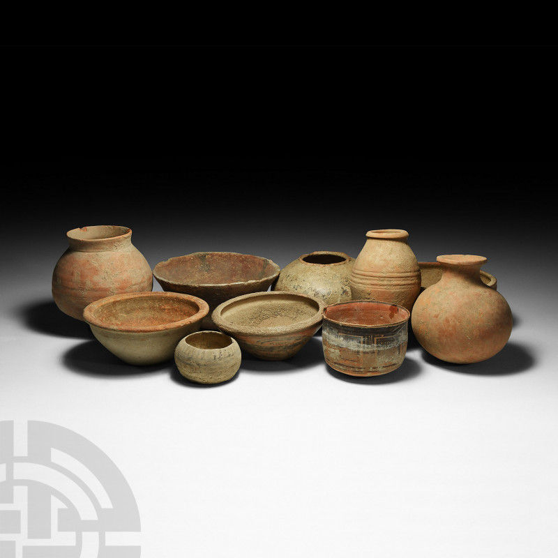 Indus Valley and Other Vessel Collection. 4th-2nd millennium B.C. and later. A m...