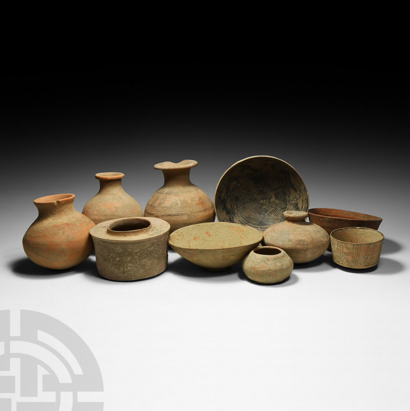 Indus Valley and Other Vessel Collection. 4th-2nd millennium B.C. and later. A m...