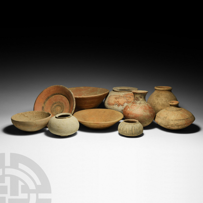 Indus Valley and Other Vessel Collection. 4th-2nd millennium B.C. and later. A m...