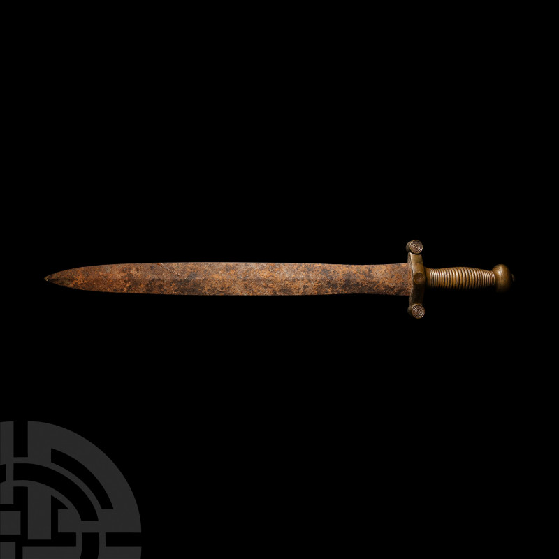 French Artilleryman's Short Sword. 19th century A.D. A model 1831 short sword kn...