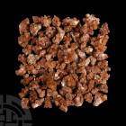 100 Aragonite Mineral Specimens. A group of one hundred aragonite crystal specimens, 'sputniks', of red-brown colour. 653 grams total, 15-38mm (5/8 - ...