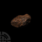 Gobi Desert Meteorite. A meteorite specimen of irregular form. 134 grams, 56mm (2 1/4 in.) From the Gobi Desert. Acquired in the 1970s. Property of a ...