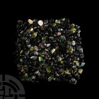 500 Carat Polished Tourmaline Group. 500 carats of polished red and green tourmaline. 100 grams total, 5-13 mm (1/8 - 1/2 in.) Mineral Imports, London...