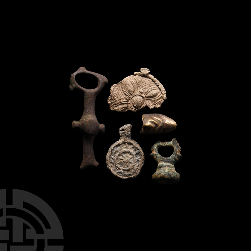 Viking Artefact Collection. c.9th-12th century A.D. A mixed group of artefacts i...